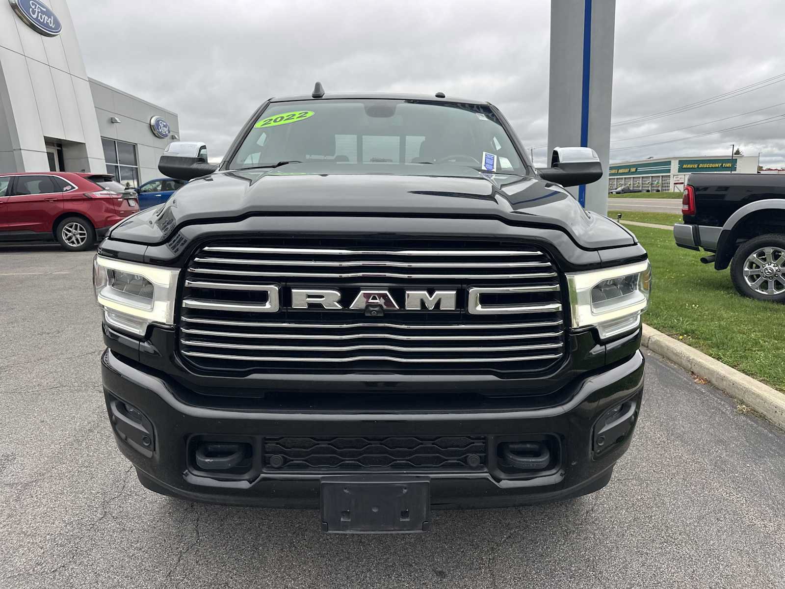 Used 2022 RAM 2500 Laramie AWD/4WD image 11