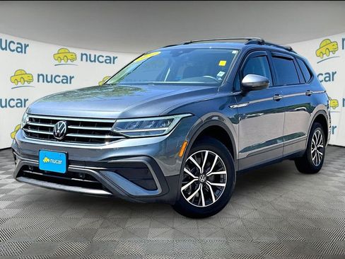 Used 2024 Volkswagen Tiguan S AWD/4WD image 3