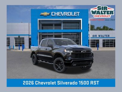 New 2026 Chevrolet Silverado 1500 RST w/ RST Select Package