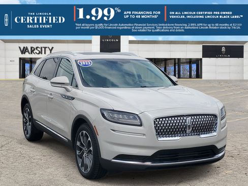 Used 2023 Lincoln Nautilus Reserve AWD/4WD image 1