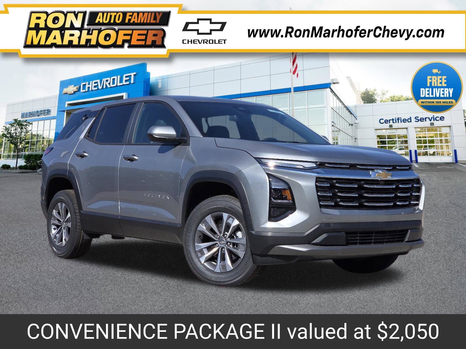 New 2027 Chevrolet Equinox LT w/ Convenience Package II FWD 360° Tour