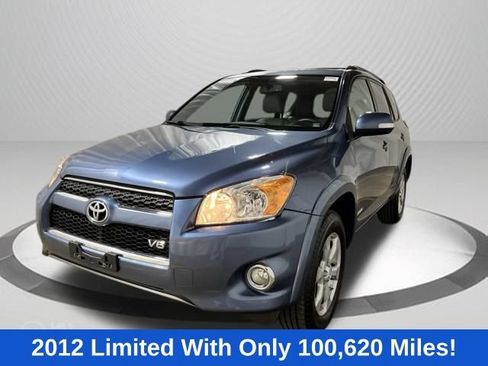 Used 2012 Toyota RAV4 Limited w/ Navigation Value Pkg AWD/4WD image 3