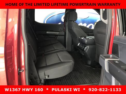 Used 2022 Ford F150 XLT w/ Equipment Group 302A High AWD/4WD image 6