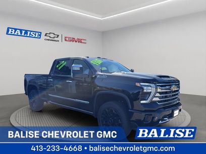 New 2025 Chevrolet Silverado 2500 High Country w/ High Country Premium Package