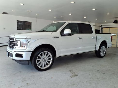 Used 2020 Ford F150 Limited AWD/4WD image 2