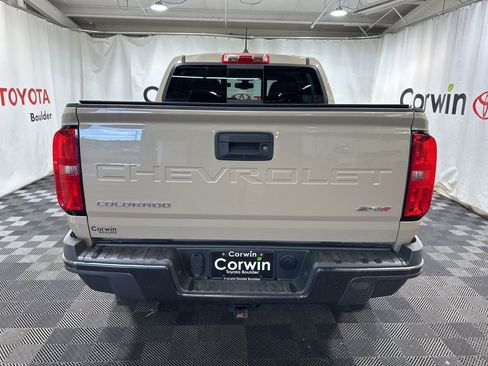 Used 2021 Chevrolet Colorado ZR2 image 7