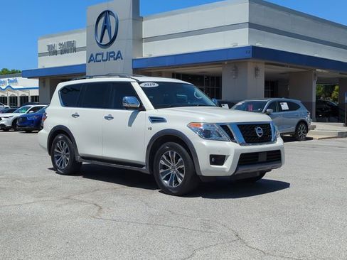 Used 2019 Nissan Armada SL w/ Premium Package image 2