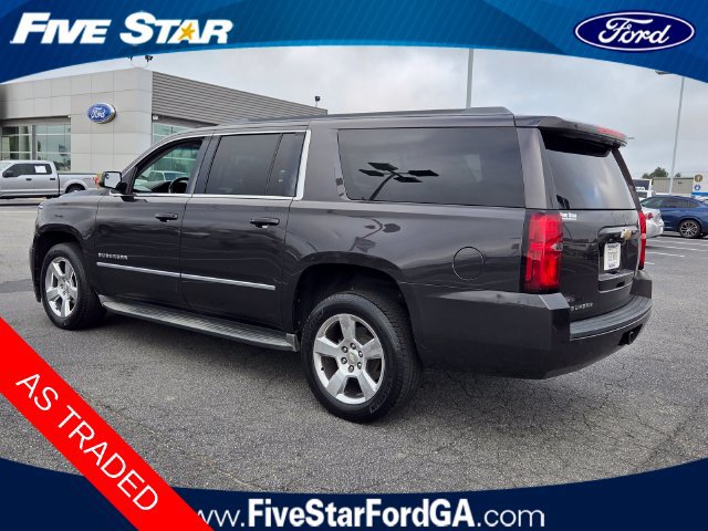 Used 2016 Chevrolet Suburban LT RWD image 5