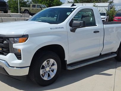 Used 2025 Chevrolet Silverado 1500 W/T