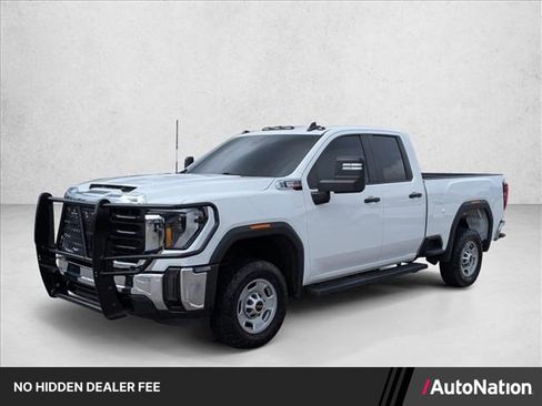 Used 2024 GMC Sierra 2500 Pro AWD/4WD image 1