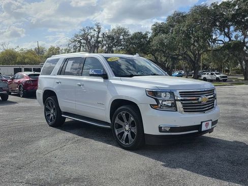 Used 2016 Chevrolet Tahoe LTZ image 7