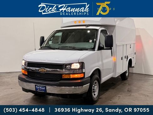 New 2025 Chevrolet Express 3500 w/ Power Convenience Package image 1