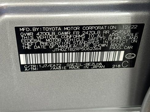 Used 2023 Lexus IS 350 F Sport image 35