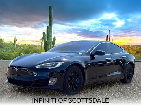 Used 2018 Tesla Model S 75D AWD/4WD image 1
