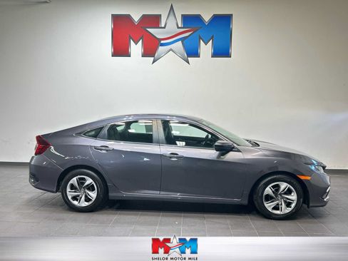 Used 2021 Honda Civic LX image 1