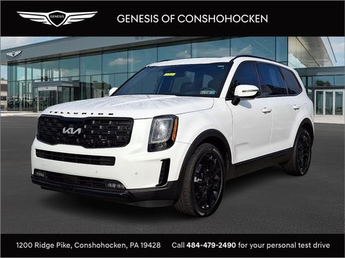 Used 2022 Kia Telluride SX w/ SX Prestige Package AWD/4WD image 1