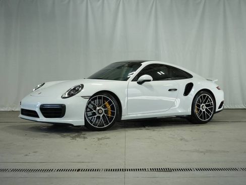Used 2019 Porsche 911 Turbo S image 1