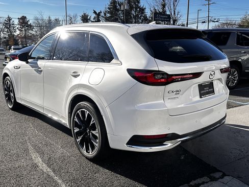 Certified 2025 MAZDA CX-90 3.3 Turbo S w/ Premium Package image 5
