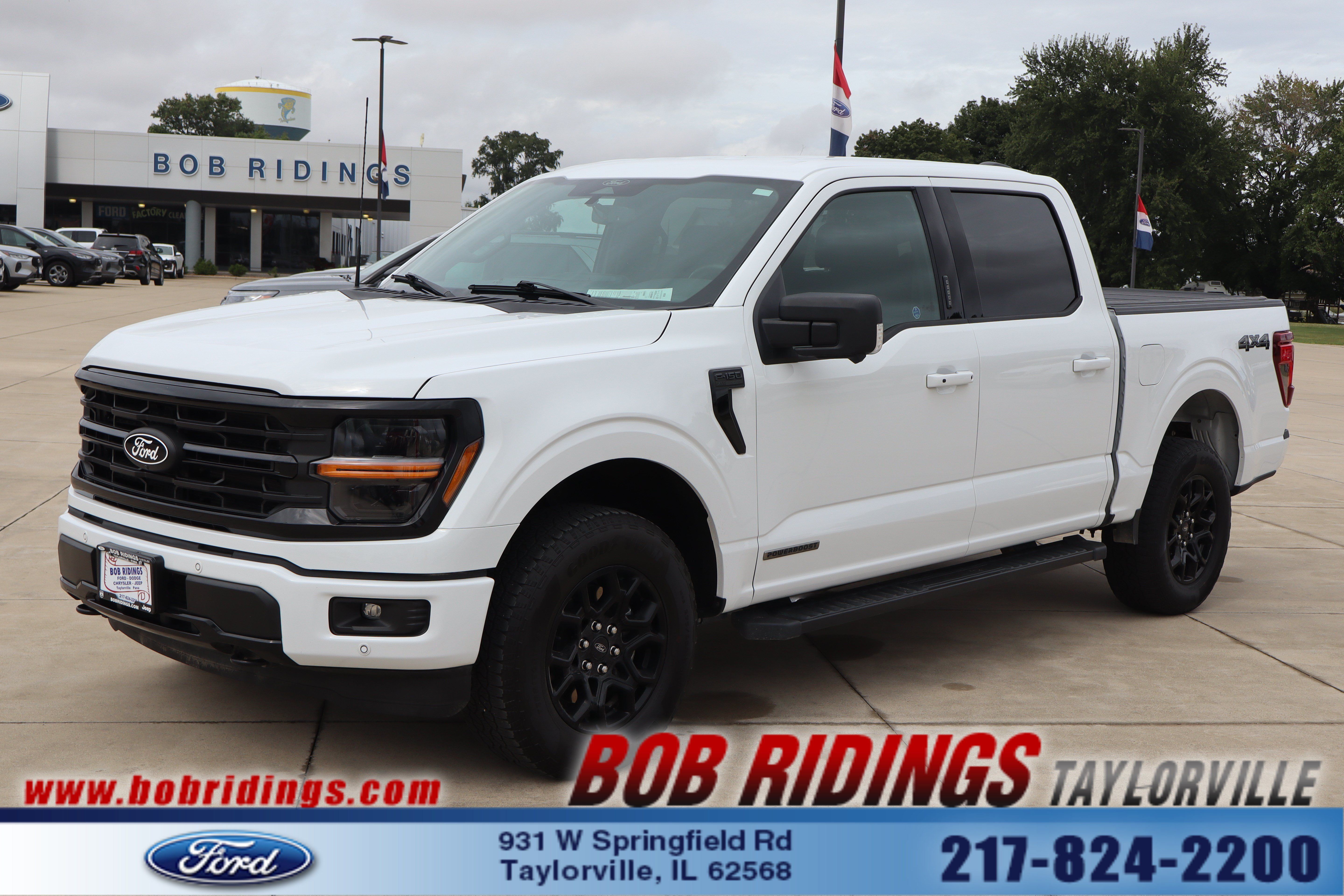Used 2024 Ford F150 XLT w/ Equipment Group 302A MID AWD/4WD image 1