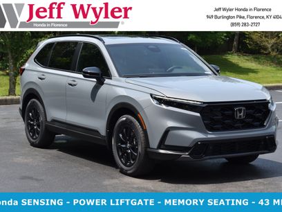 New 2026 Honda CR-V Sport-L