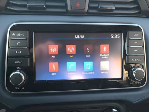 New 2025 Nissan Versa SV w/ Trunk Package image 11