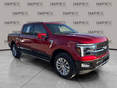 Used 2024 Ford F150 King Ranch w/ FX4 Off-Road Package image 7