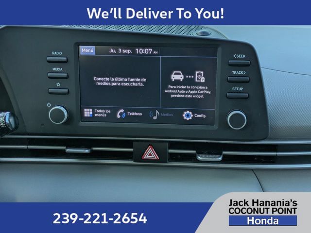 Used 2021 Hyundai Elantra SE FWD image 16
