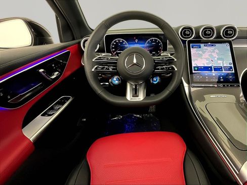Certified 2025 Mercedes-Benz GLC 43 AMG 4MATIC image 8