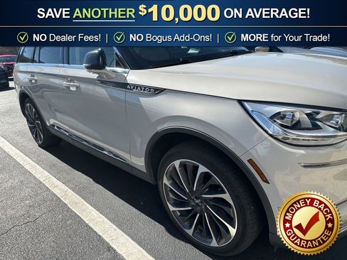 Used 2021 Lincoln Aviator Reserve w/ Equipment Group 202A image 18