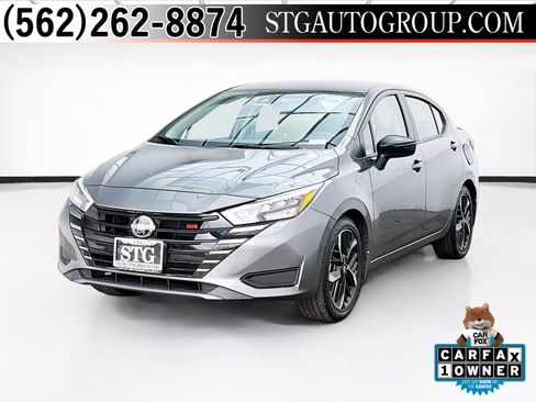 Used 2024 Nissan Versa SR w/ Electronics Package FWD image 1