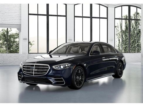 New 2026 Mercedes-Benz S 580 4MATIC Sedan image 40