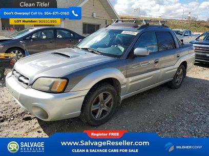 Used 2005 Subaru Baja Turbo