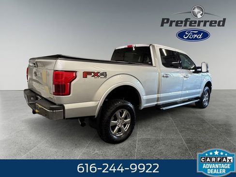 Used 2019 Ford F150 Lariat w/ Equipment Group 502A Luxury AWD/4WD image 17