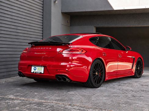 Used 2016 Porsche Panamera GTS AWD/4WD image 4