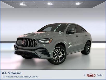 New 2026 Mercedes-Benz GLE 53 AMG 4MATIC Coupe