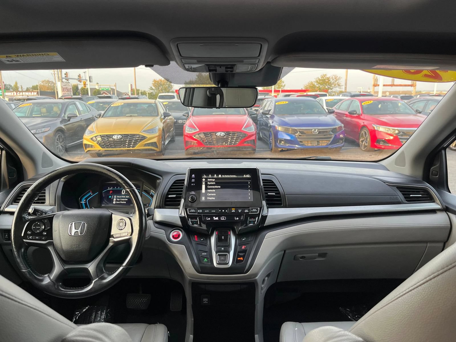 Used 2018 Honda Odyssey EX-L image 16