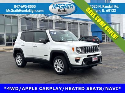 Used 2021 Jeep Renegade Limited