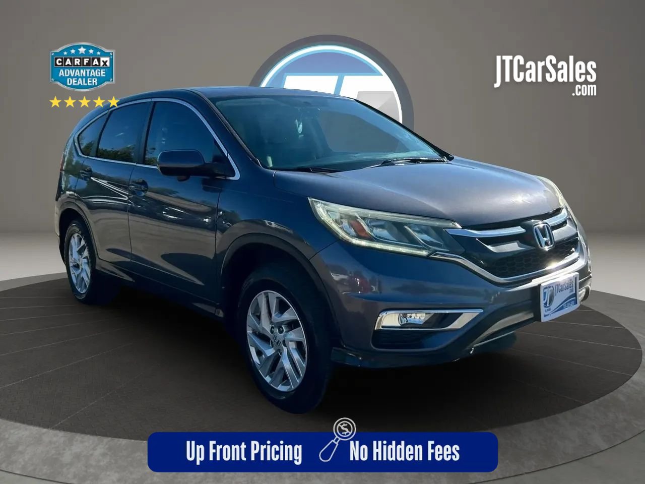 Used 2015 Honda CR-V EX image 1