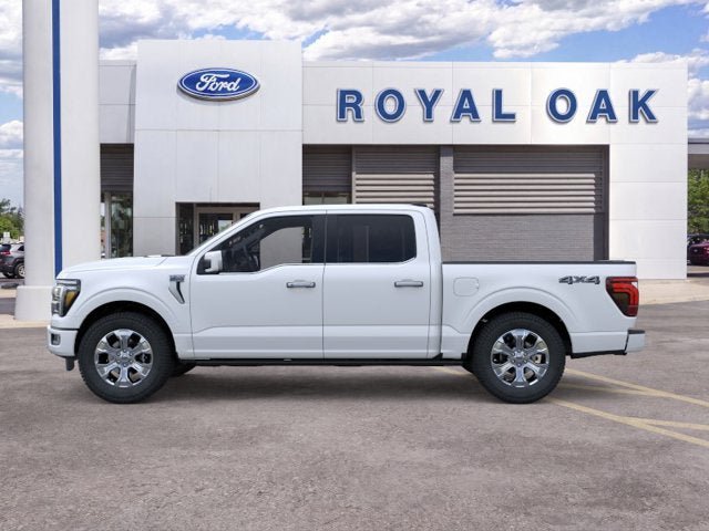 Used 2026 Ford F150 Platinum w/ Equipment Group 702A High AWD/4WD image 3
