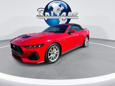 Used 2025 Ford Mustang GT Premium RWD image 4
