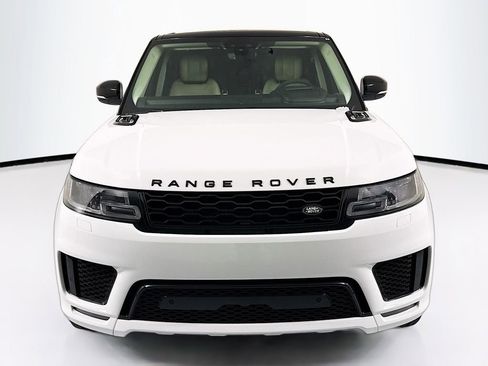 Used 2021 Land Rover Range Rover Sport HST AWD/4WD image 2