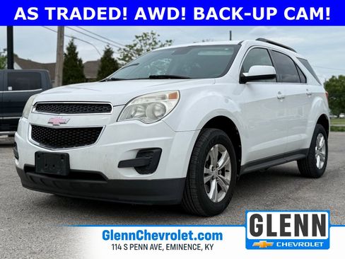 Used 2012 Chevrolet Equinox LT w/ Driver Convenience Package AWD/4WD image 1