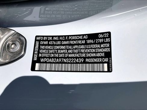 Used 2022 Porsche 911 Carrera S image 28