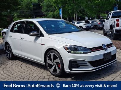Certified 2021 Volkswagen GTI S