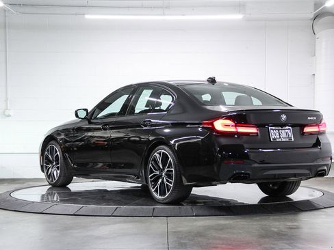 Certified 2023 BMW 540i w/ M Sport Package image 4