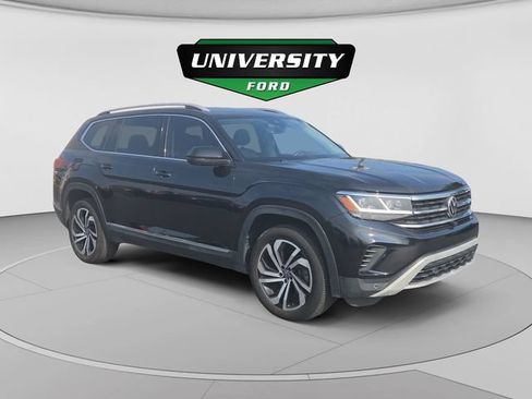 Used 2021 Volkswagen Atlas SEL Premium AWD/4WD image 1