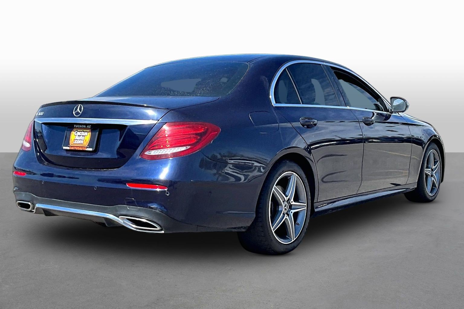 Used 2018 Mercedes-Benz E 300 w/ AMG Line Exterior image 1
