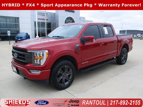 Used 2023 Ford F150 Lariat image 1