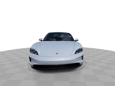 Used 2025 Porsche Taycan AWD/4WD image 3