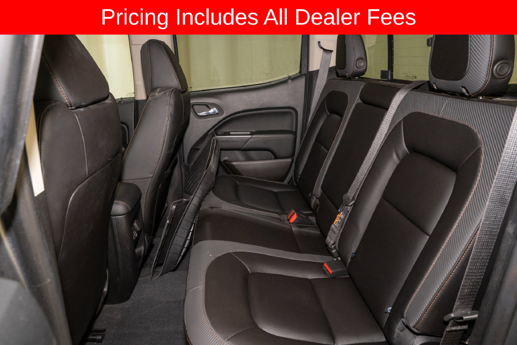 Used 2022 GMC Canyon AT4 w/ Trailering Package AWD/4WD image 8